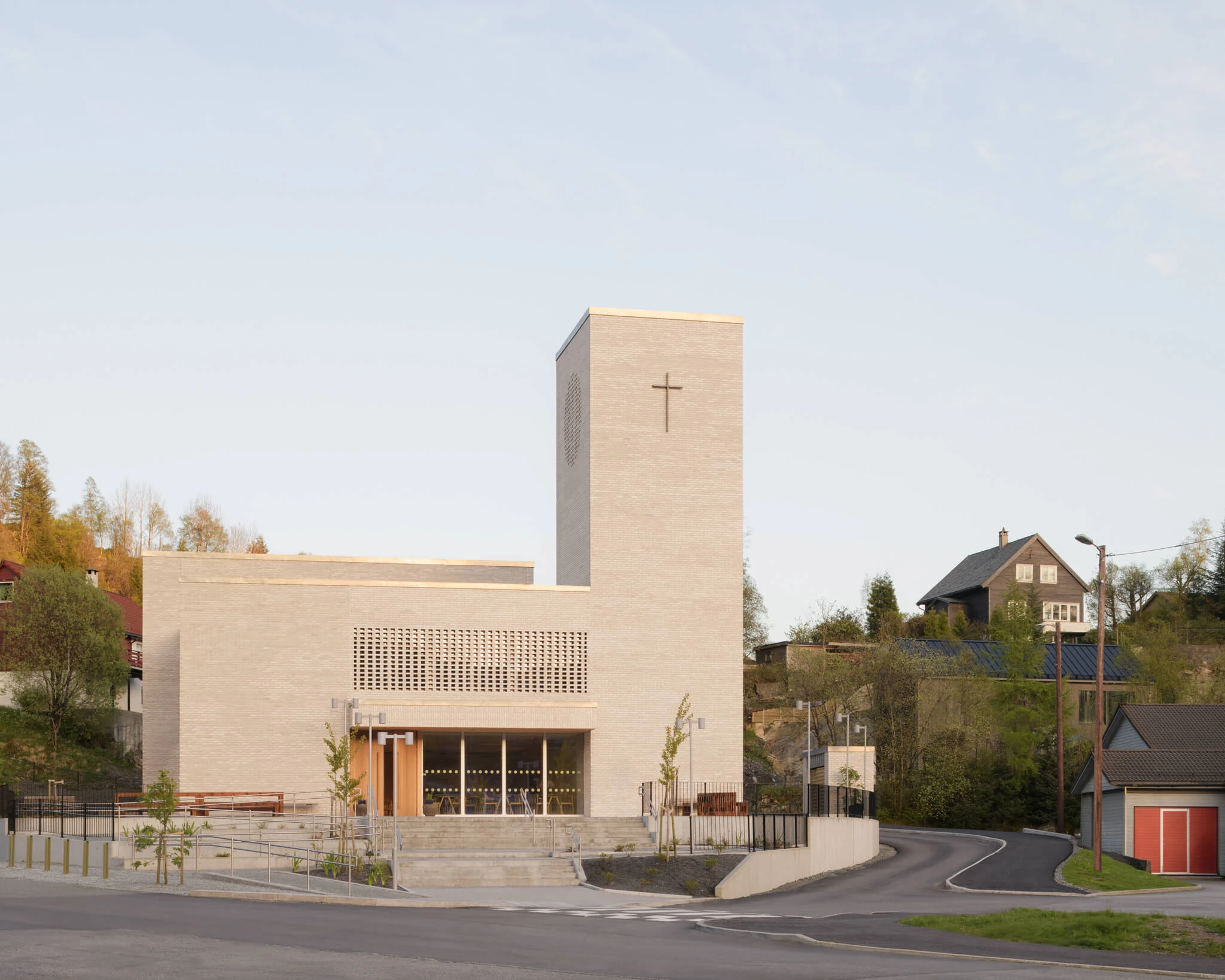 Sædalen Kirke church, KOHT Arkitekter