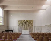 Sædalen Kirke church, KOHT Arkitekter