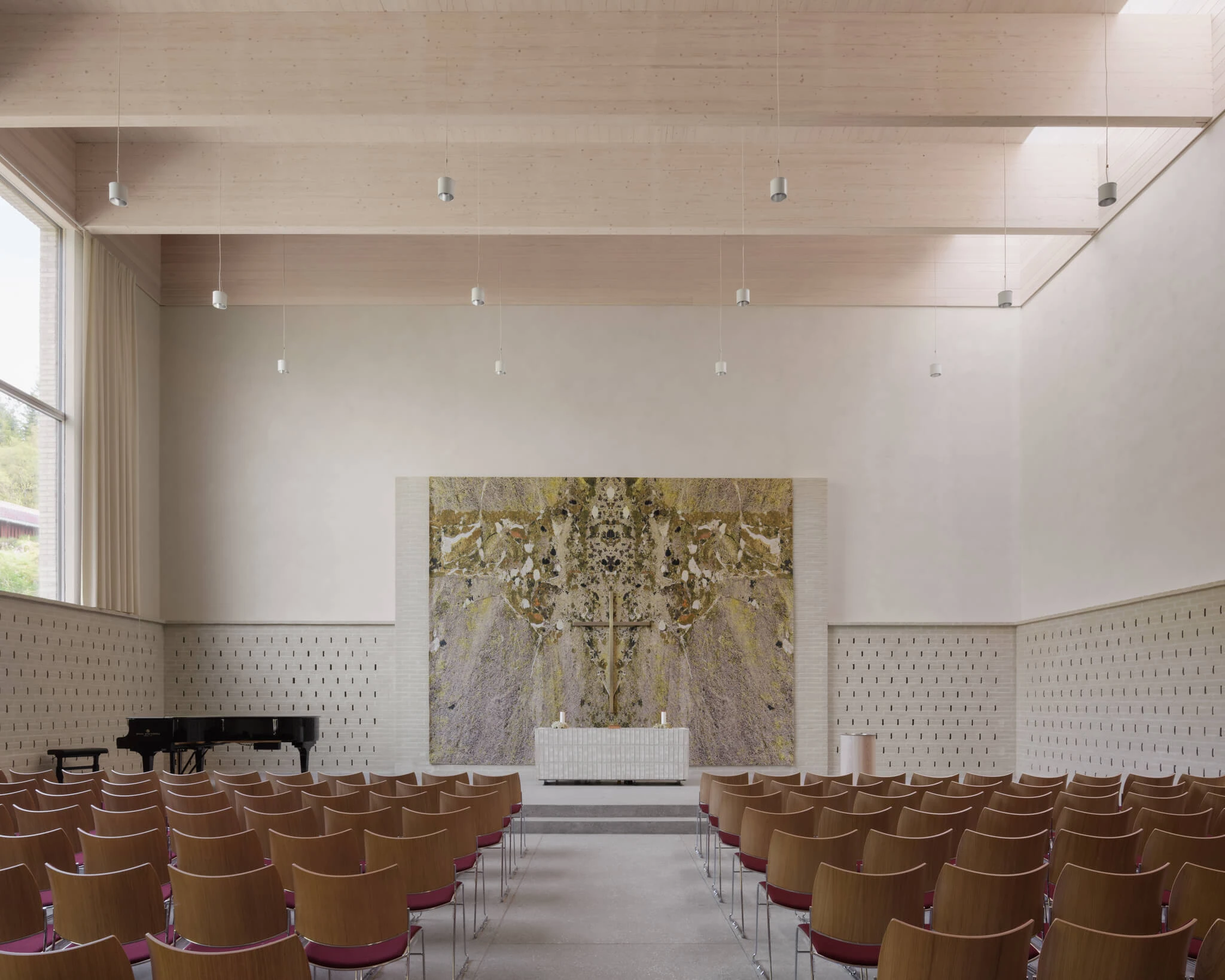Sædalen Kirke church, KOHT Arkitekter