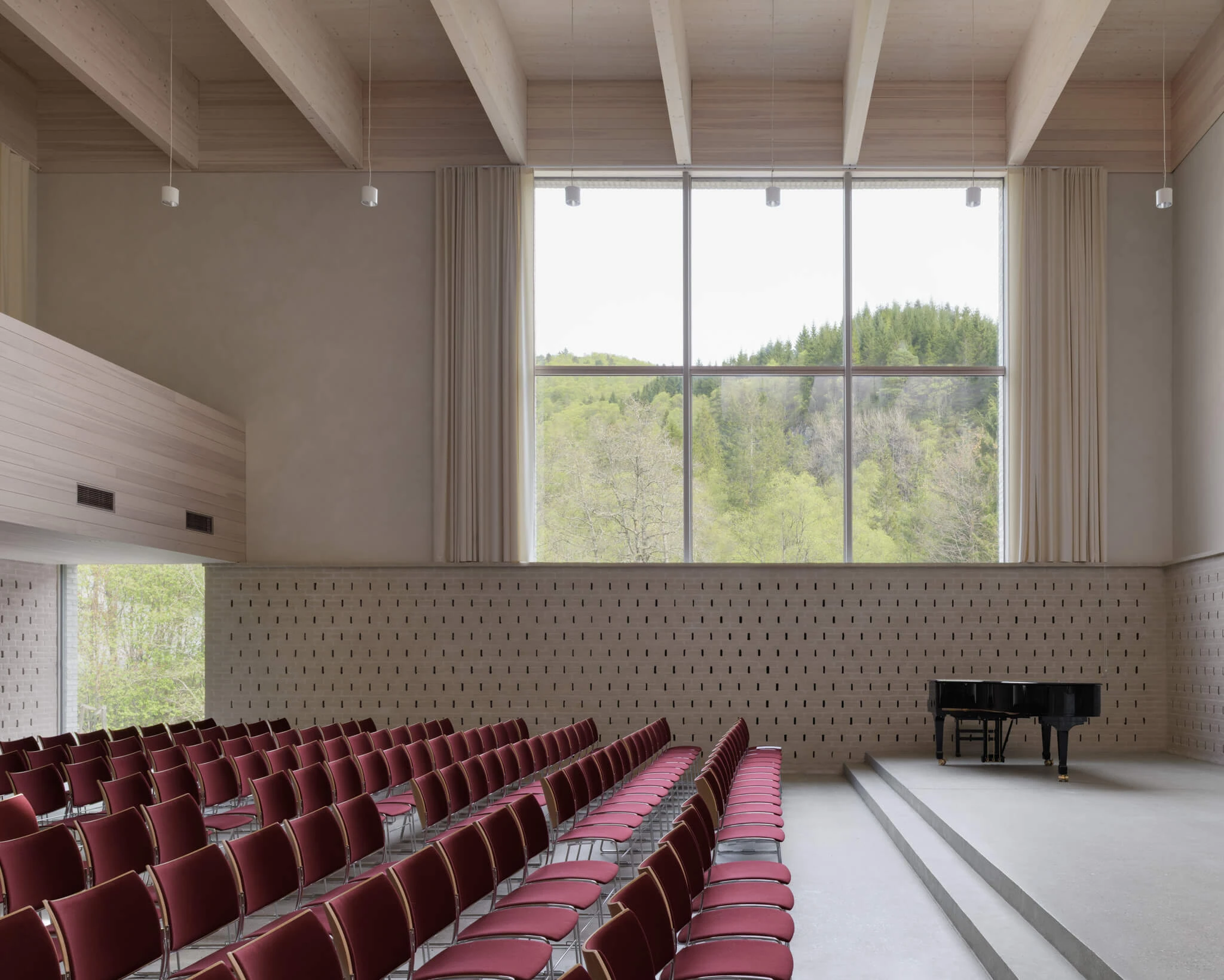 Sædalen Kirke church, KOHT Arkitekter