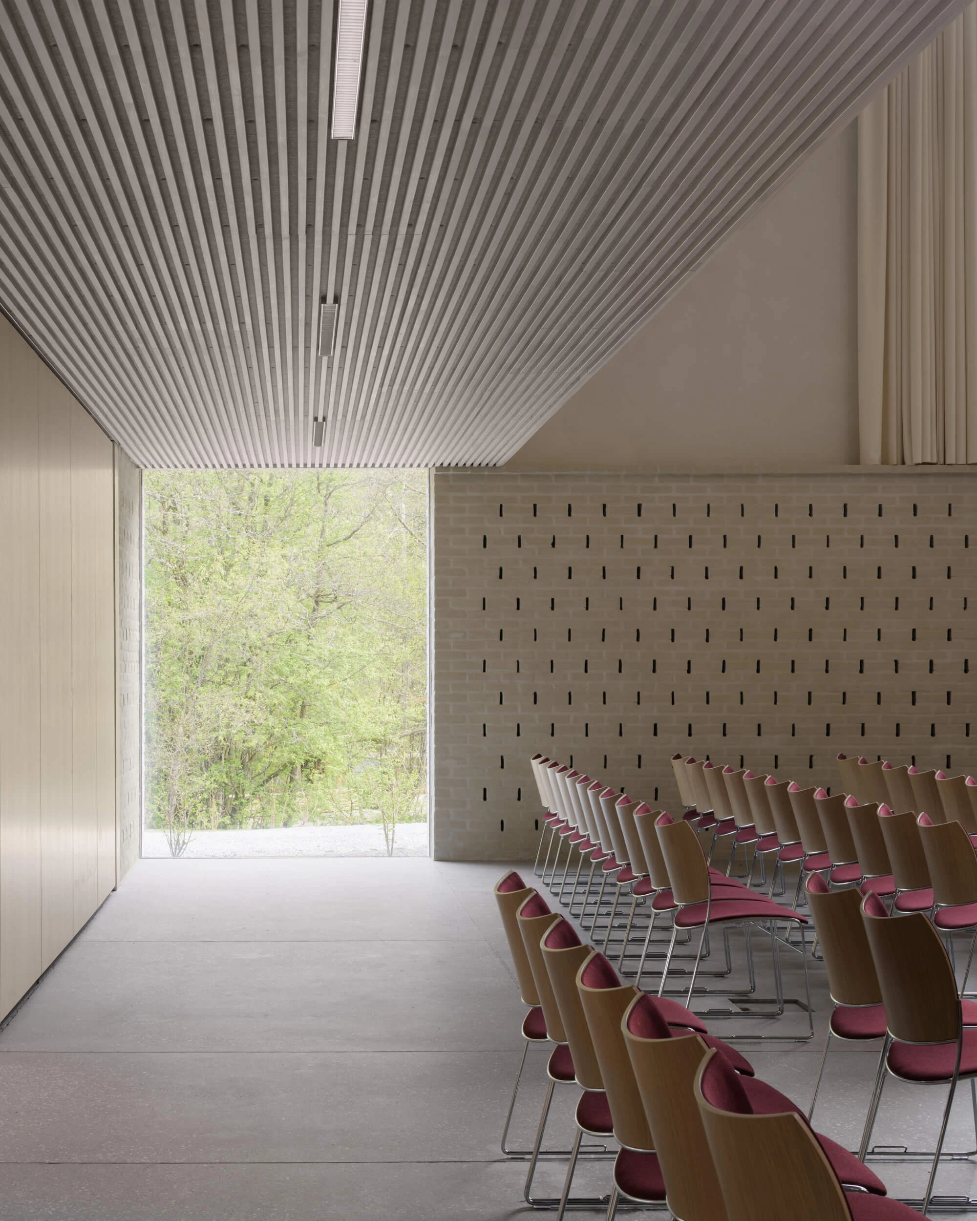 Sædalen Kirke church, KOHT Arkitekter