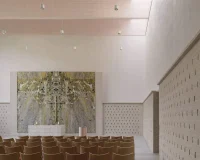 Sædalen Kirke church, KOHT Arkitekter