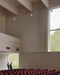 Sædalen Kirke church, KOHT Arkitekter