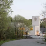 Sædalen Kirke church, KOHT Arkitekter
