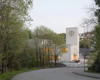Sædalen Kirke church, KOHT Arkitekter