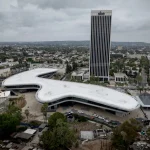 LACMA's David Geffen Galleries in Los Angeles