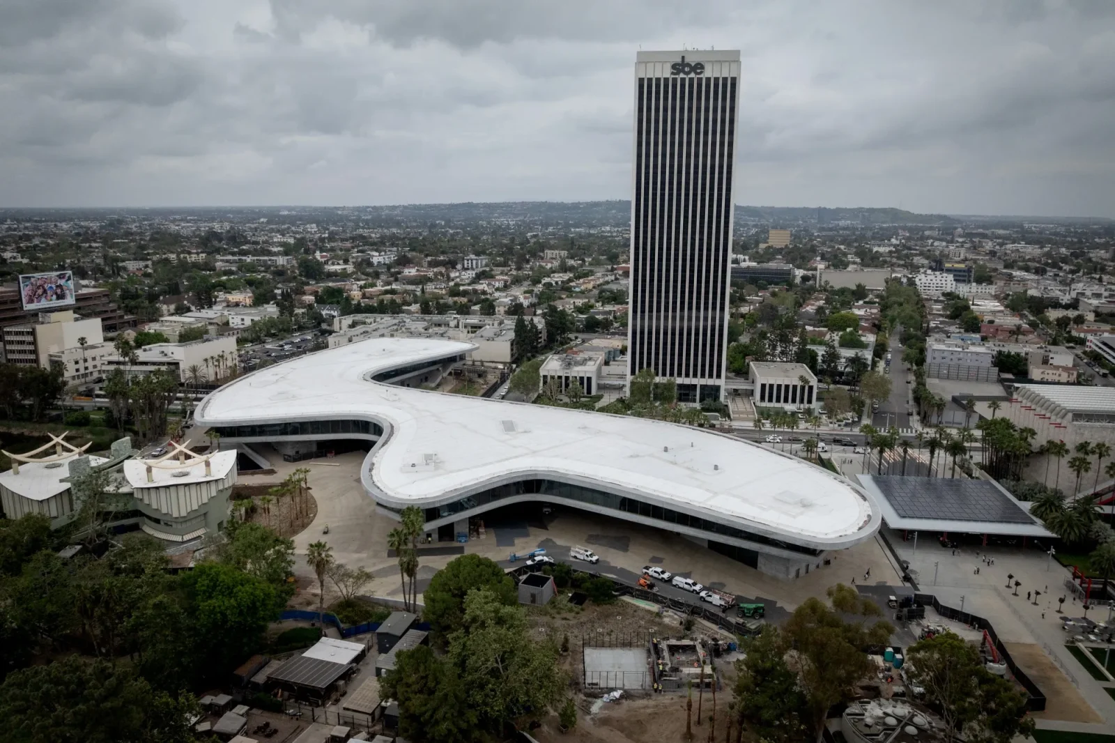 LACMA's David Geffen Galleries in Los Angeles