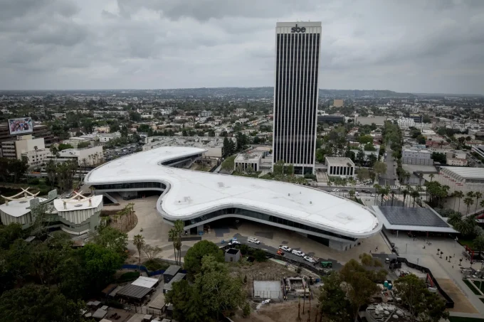 LACMA's David Geffen Galleries in Los Angeles