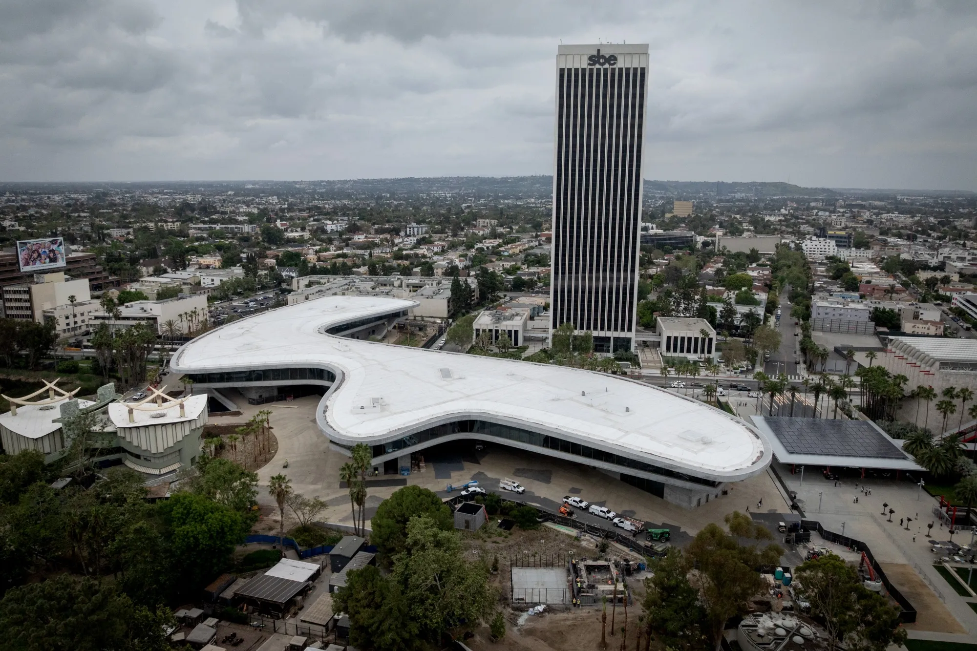 LACMA's David Geffen Galleries in Los Angeles