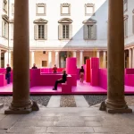 Metamorphosis in Motion: Lina Ghotmeh’s Pink Labyrinth at Palazzo Litta