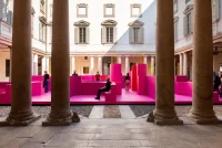 Metamorphosis in Motion: Lina Ghotmeh’s Pink Labyrinth at Palazzo Litta