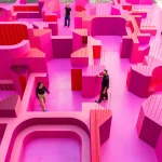 Metamorphosis in Motion: Lina Ghotmeh’s Pink Labyrinth at Palazzo Litta