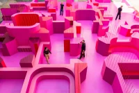 Metamorphosis in Motion: Lina Ghotmeh’s Pink Labyrinth at Palazzo Litta