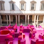 Metamorphosis in Motion: Lina Ghotmeh’s Pink Labyrinth at Palazzo Litta