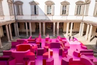 Metamorphosis in Motion: Lina Ghotmeh’s Pink Labyrinth at Palazzo Litta