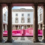 Metamorphosis in Motion: Lina Ghotmeh’s Pink Labyrinth at Palazzo Litta
