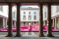 Metamorphosis in Motion: Lina Ghotmeh’s Pink Labyrinth at Palazzo Litta
