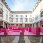 Metamorphosis in Motion: Lina Ghotmeh’s Pink Labyrinth at Palazzo Litta
