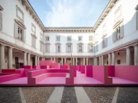 Metamorphosis in Motion: Lina Ghotmeh’s Pink Labyrinth at Palazzo Litta