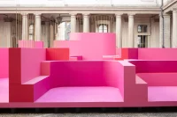 Metamorphosis in Motion: Lina Ghotmeh’s Pink Labyrinth at Palazzo Litta