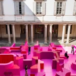 Metamorphosis in Motion: Lina Ghotmeh’s Pink Labyrinth at Palazzo Litta