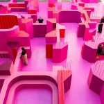 Metamorphosis in Motion: Lina Ghotmeh’s Pink Labyrinth at Palazzo Litta