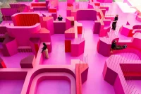 Metamorphosis in Motion: Lina Ghotmeh’s Pink Labyrinth at Palazzo Litta