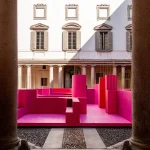 Metamorphosis in Motion: Lina Ghotmeh’s Pink Labyrinth at Palazzo Litta