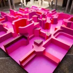 Metamorphosis in Motion: Lina Ghotmeh’s Pink Labyrinth at Palazzo Litta