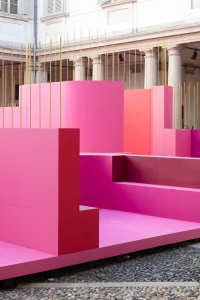 Metamorphosis in Motion: Lina Ghotmeh’s Pink Labyrinth at Palazzo Litta