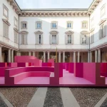 Metamorphosis in Motion: Lina Ghotmeh’s Pink Labyrinth at Palazzo Litta