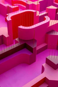 Metamorphosis in Motion: Lina Ghotmeh’s Pink Labyrinth at Palazzo Litta