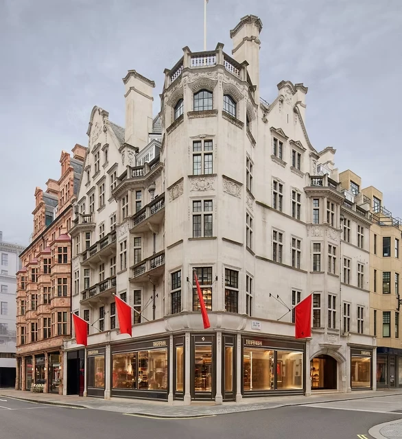 Ferrari’s Flagship London Store is an Iconic Design on Old Bond Street 5 Ferrari flagship store