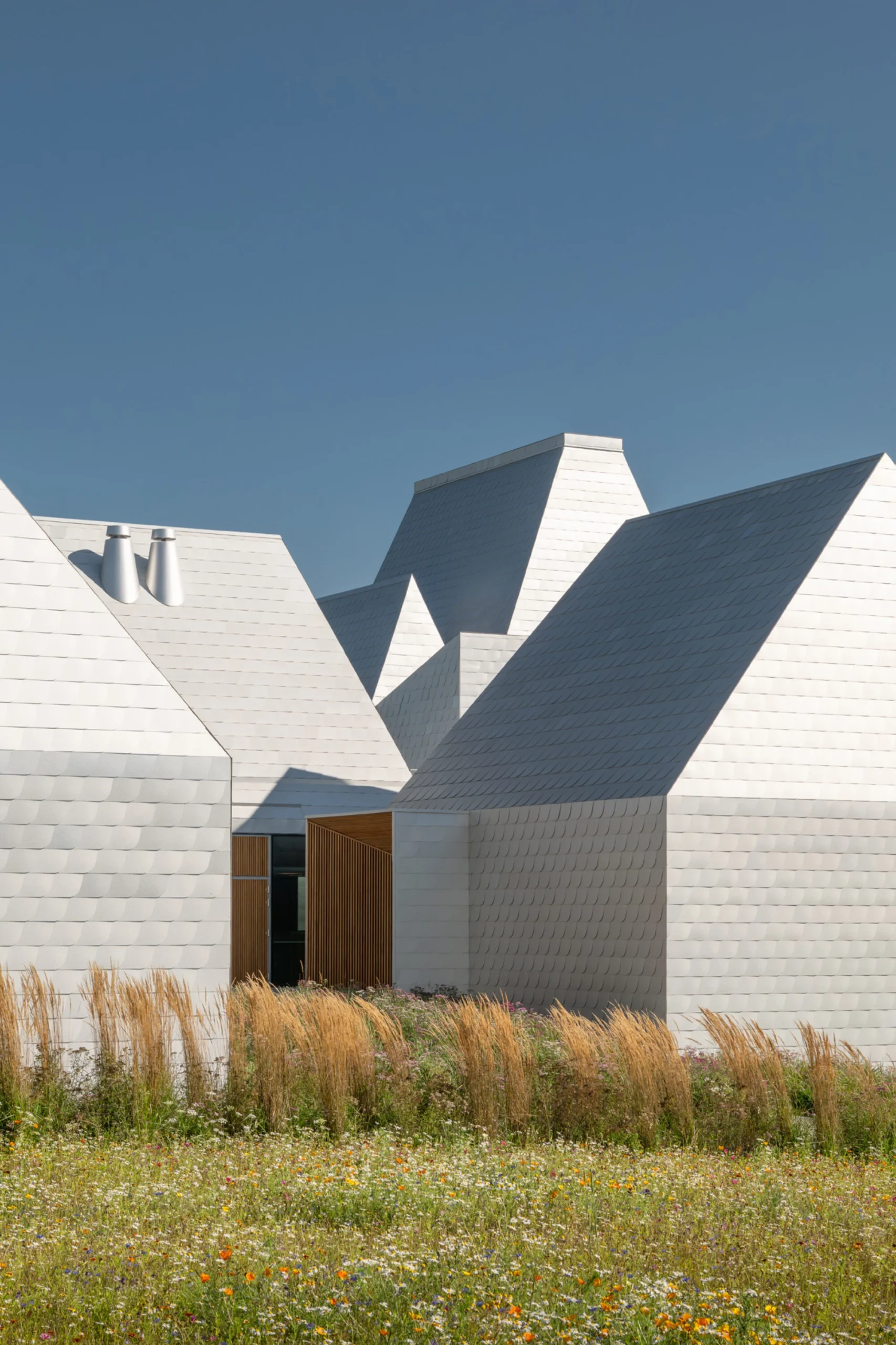 Lost Shtetl Jewish Museum by Lahdelma & Mahlamäki Architects in Lithuania