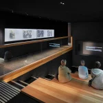 Lost Shtetl Jewish Museum by Lahdelma & Mahlamäki Architects in Lithuania
