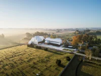 Lost Shtetl Jewish Museum by Lahdelma & Mahlamäki Architects in Lithuania