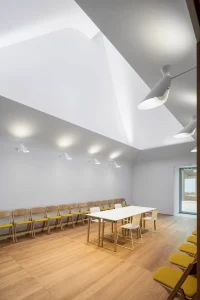 Lost Shtetl Jewish Museum by Lahdelma & Mahlamäki Architects in Lithuania