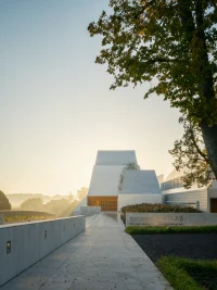 Lost Shtetl Jewish Museum by Lahdelma & Mahlamäki Architects in Lithuania