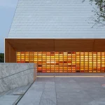 Lost Shtetl Jewish Museum by Lahdelma & Mahlamäki Architects in Lithuania