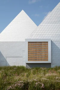 Lost Shtetl Jewish Museum by Lahdelma & Mahlamäki Architects in Lithuania