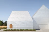 Lost Shtetl Jewish Museum by Lahdelma & Mahlamäki Architects in Lithuania