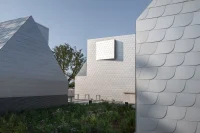 Lost Shtetl Jewish Museum by Lahdelma & Mahlamäki Architects in Lithuania