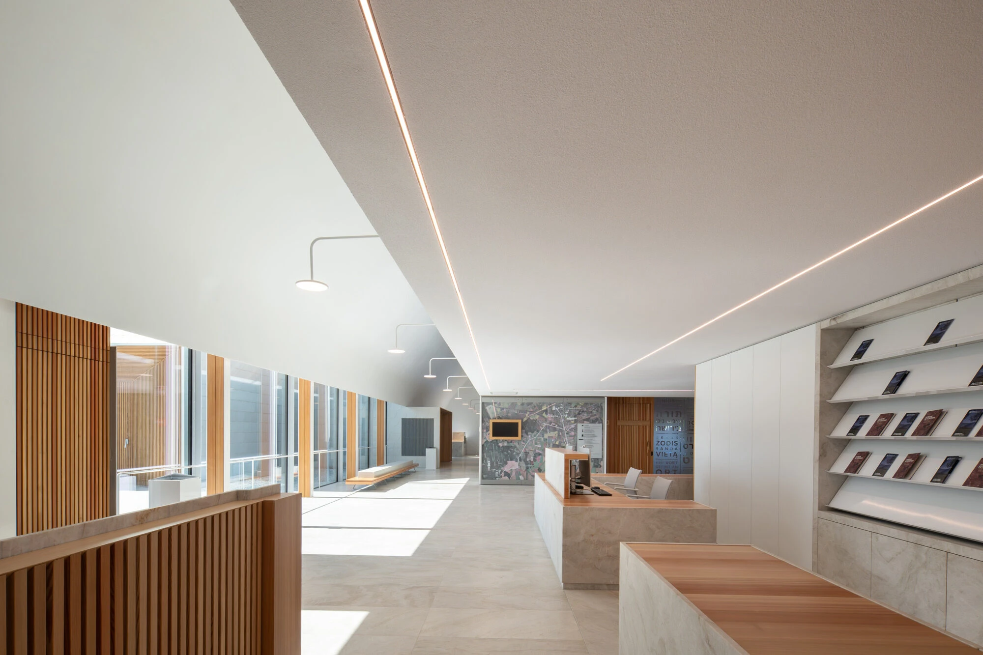 Lost Shtetl Jewish Museum by Lahdelma & Mahlamäki Architects in Lithuania