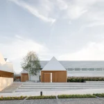 Lost Shtetl Jewish Museum by Lahdelma & Mahlamäki Architects in Lithuania