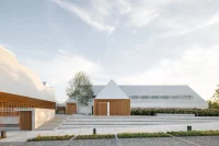 Lost Shtetl Jewish Museum by Lahdelma & Mahlamäki Architects in Lithuania