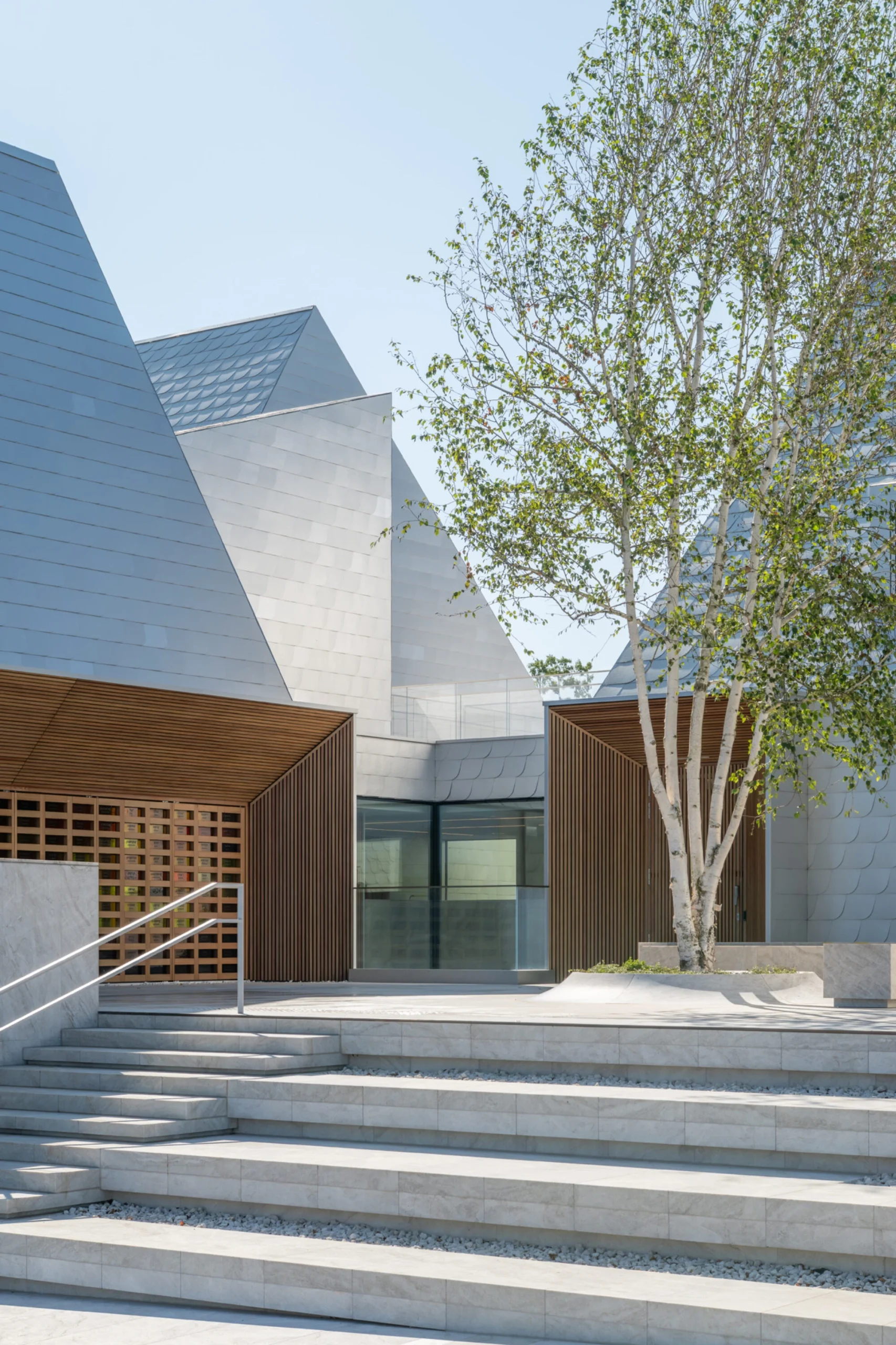 Lost Shtetl Jewish Museum by Lahdelma & Mahlamäki Architects in Lithuania