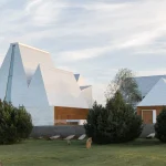 Lost Shtetl Jewish Museum by Lahdelma & Mahlamäki Architects in Lithuania