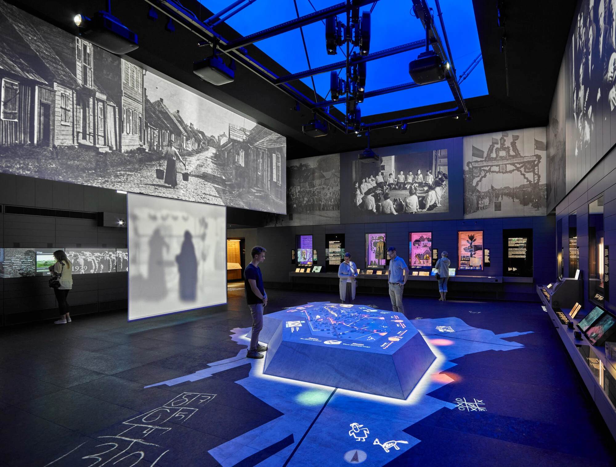 Lost Shtetl Jewish Museum by Lahdelma & Mahlamäki Architects in Lithuania