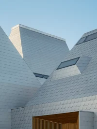 Lost Shtetl Jewish Museum by Lahdelma & Mahlamäki Architects in Lithuania