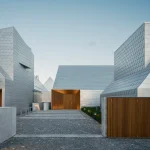 Lost Shtetl Jewish Museum by Lahdelma & Mahlamäki Architects in Lithuania